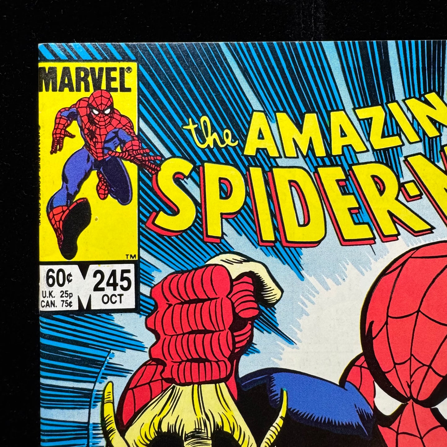 Amazing Spider-Man 245 - 1st App Of The 2nd Hobgoblin - Bronze Age Marvel 1983