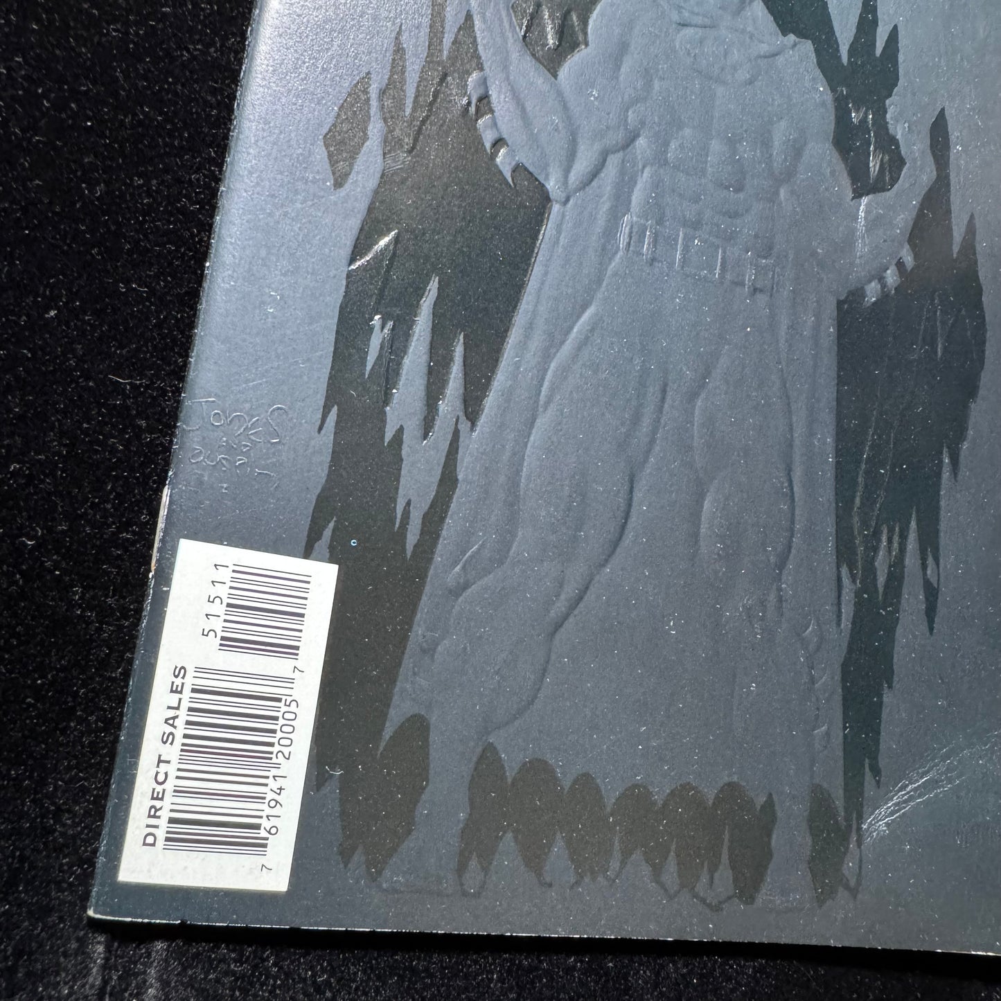 Batman 515 - Full Debut Of the New Batman Suit - Modern Age Dc Comics 1995