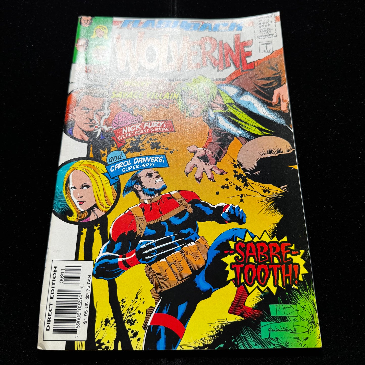 Wolverine 1 - Modern Age Marvel Comics 1997