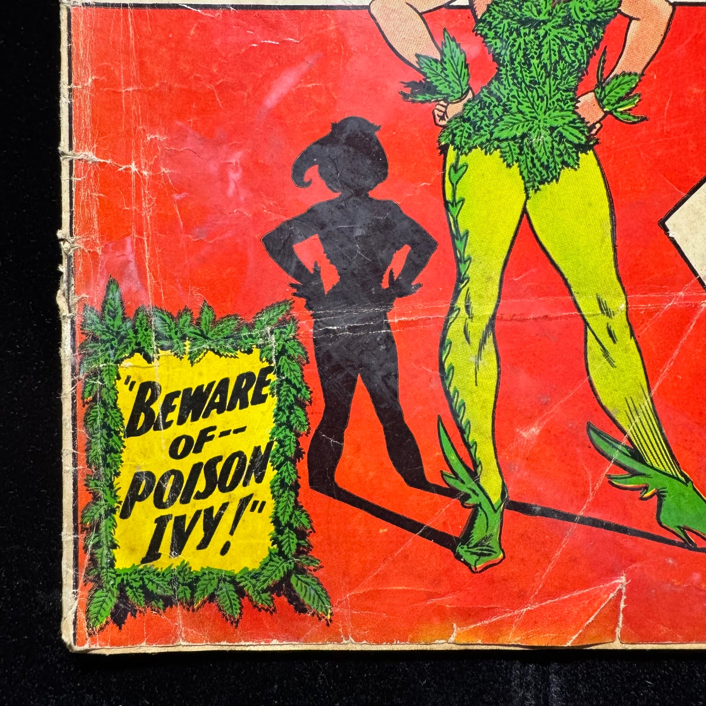 Batman 181 - 1st Appearance Of Poison Ivy - Silver Age Dc Comics 1966