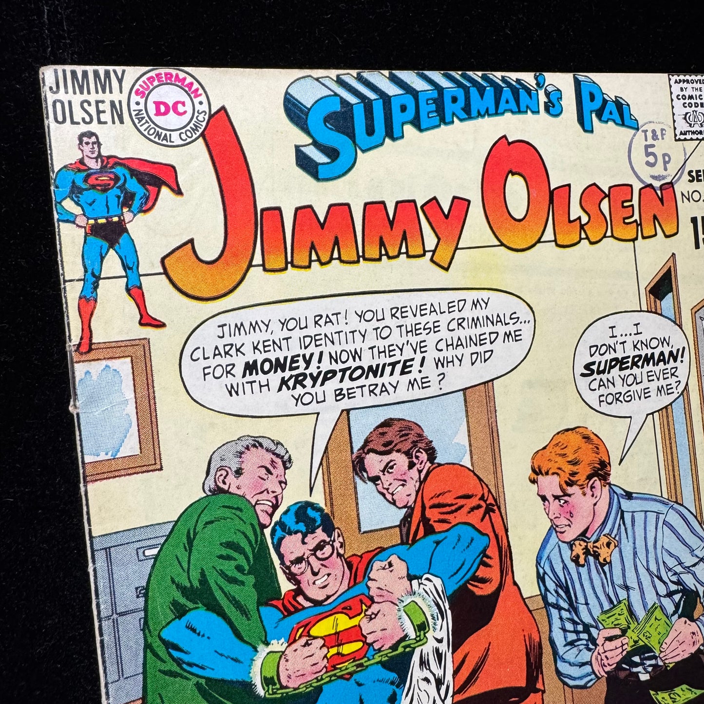 Superman’s Pal Jimmy Olsen 132 - Bronze Age Dc Comics 1970
