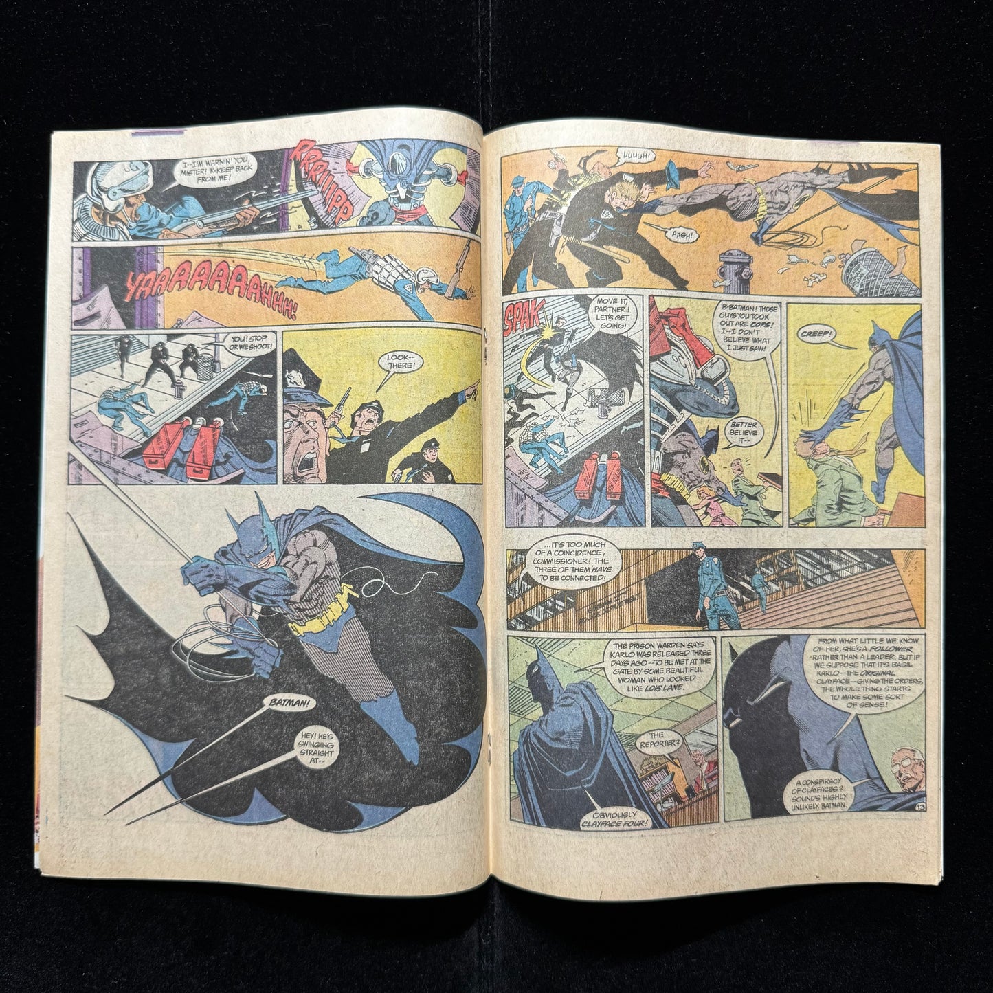 Detective Comics 605 - Copper Age Dc Comics 1989