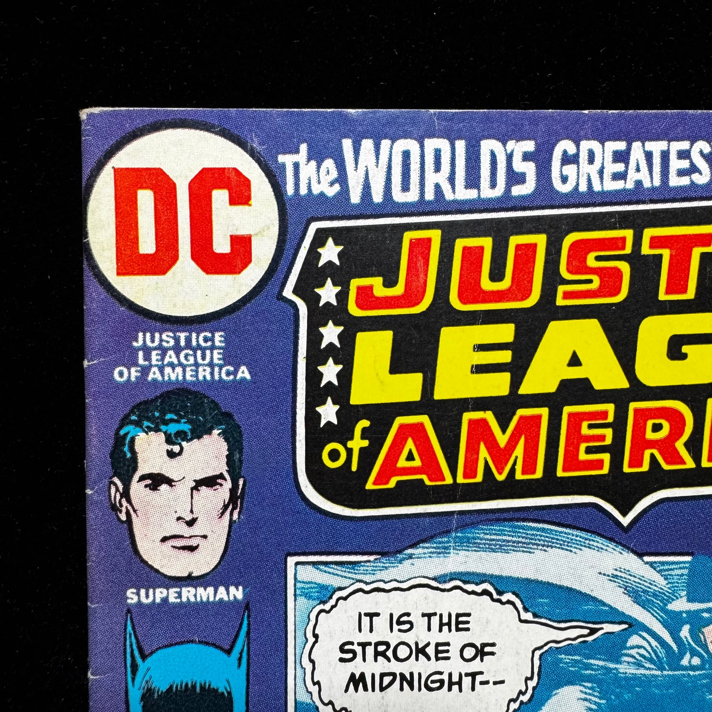 Justice League 103 - Phantom Stranger Joins The JLA - Bronze Age Dc Comics 1972