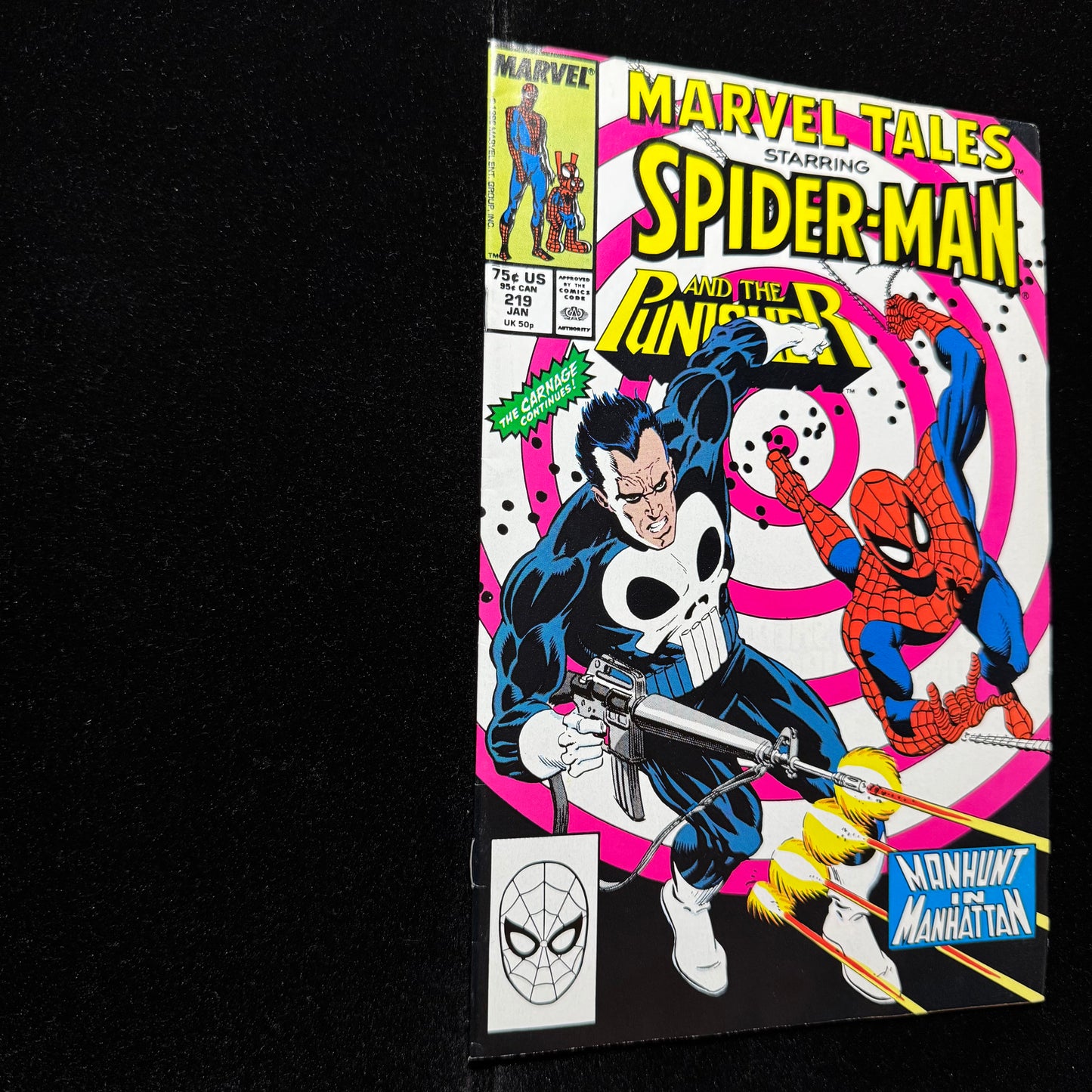 Marvel Tales 219 - Copper Age Marvel Comics 1989