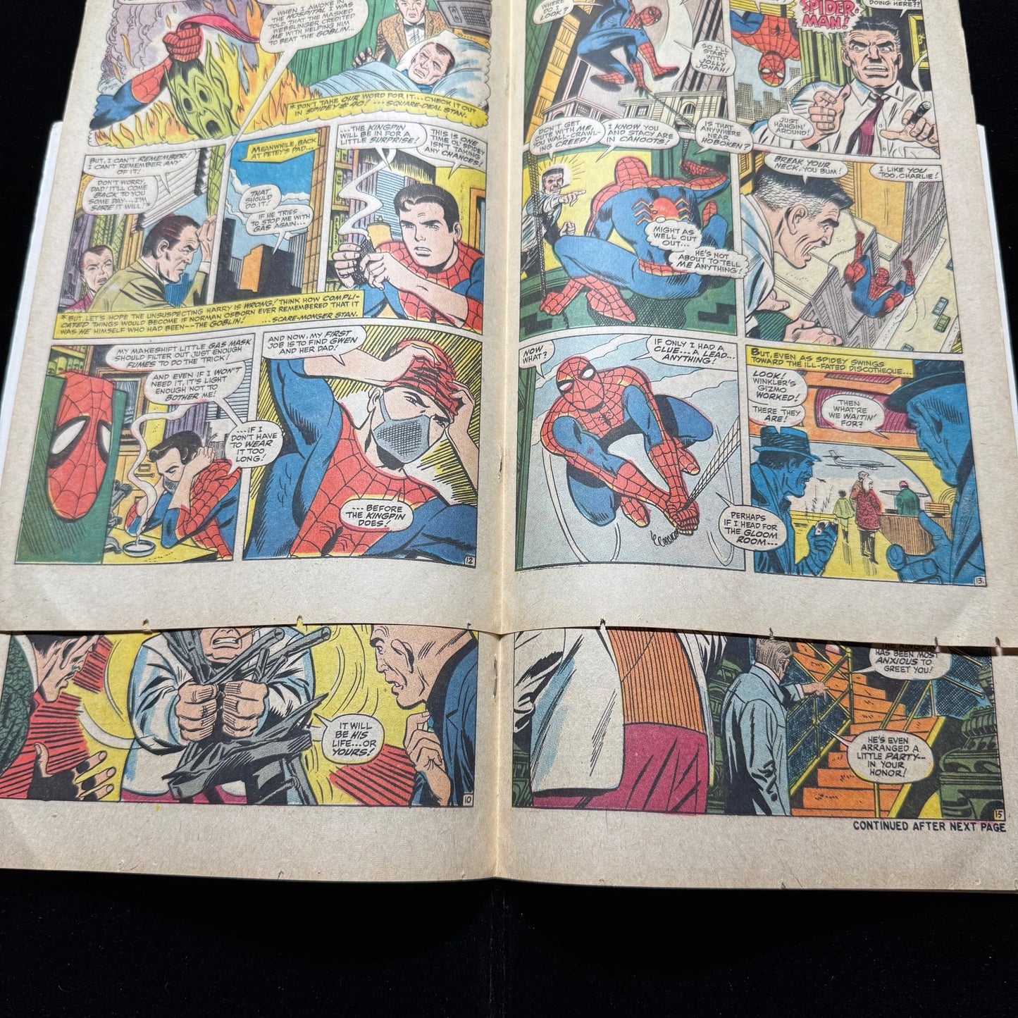 Amazing Spider-Man 61 - 1st Cover App Of Gwen Stacy - Silver Age Marvel 1968