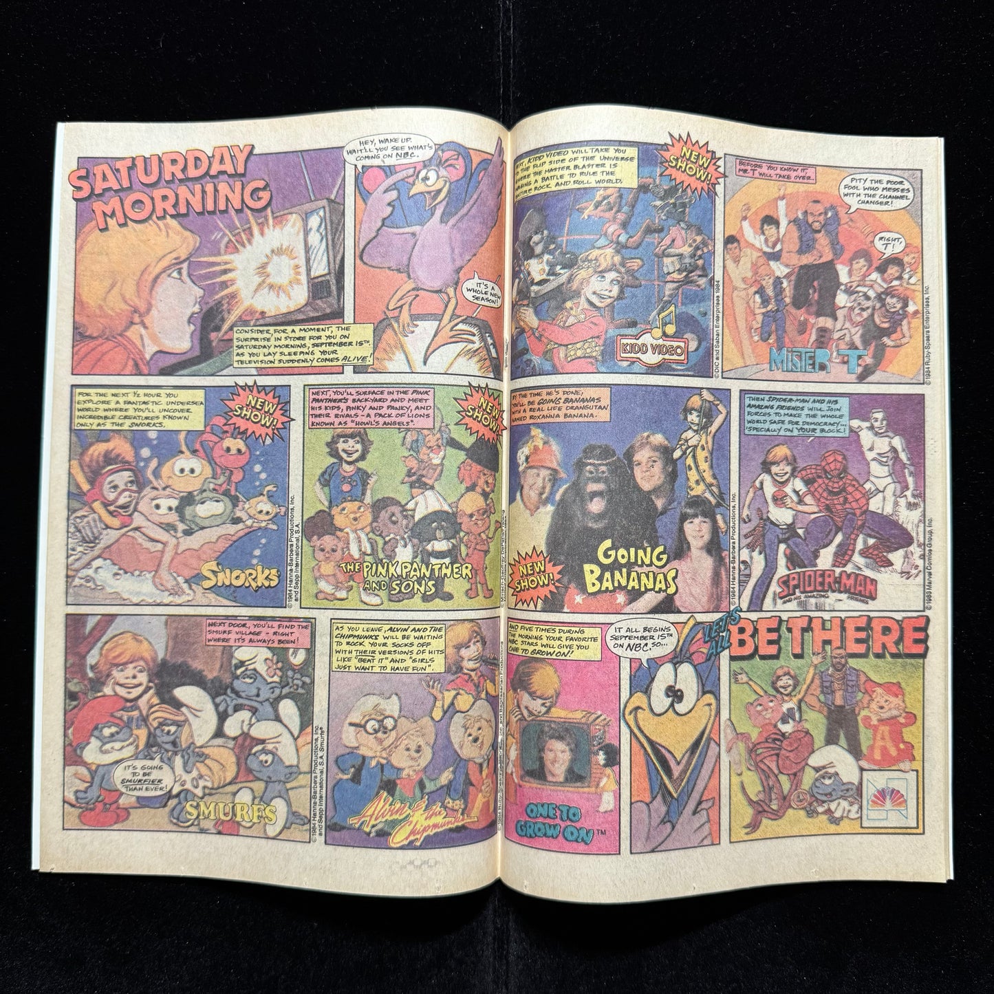 X-Men Annual 8 - Copper Age Marvel Comics 1984