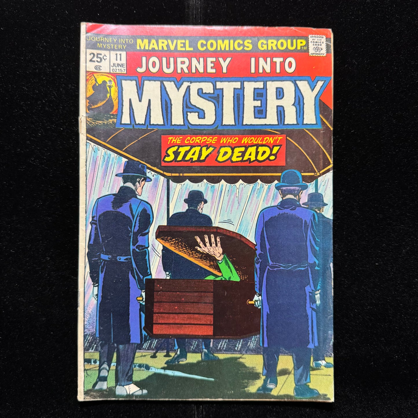 Journey Into Mystery 11 - Bronze Age Marvel Comics 1974