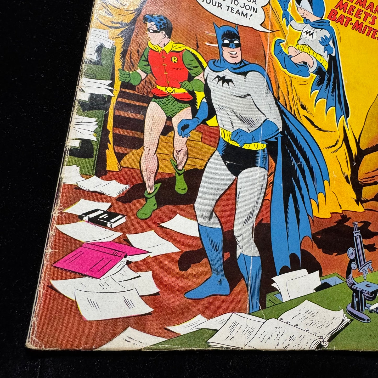 Detective Comics 267 - 1st Appearance Of Bat-Mite - Silver Age Dc Comics 1959