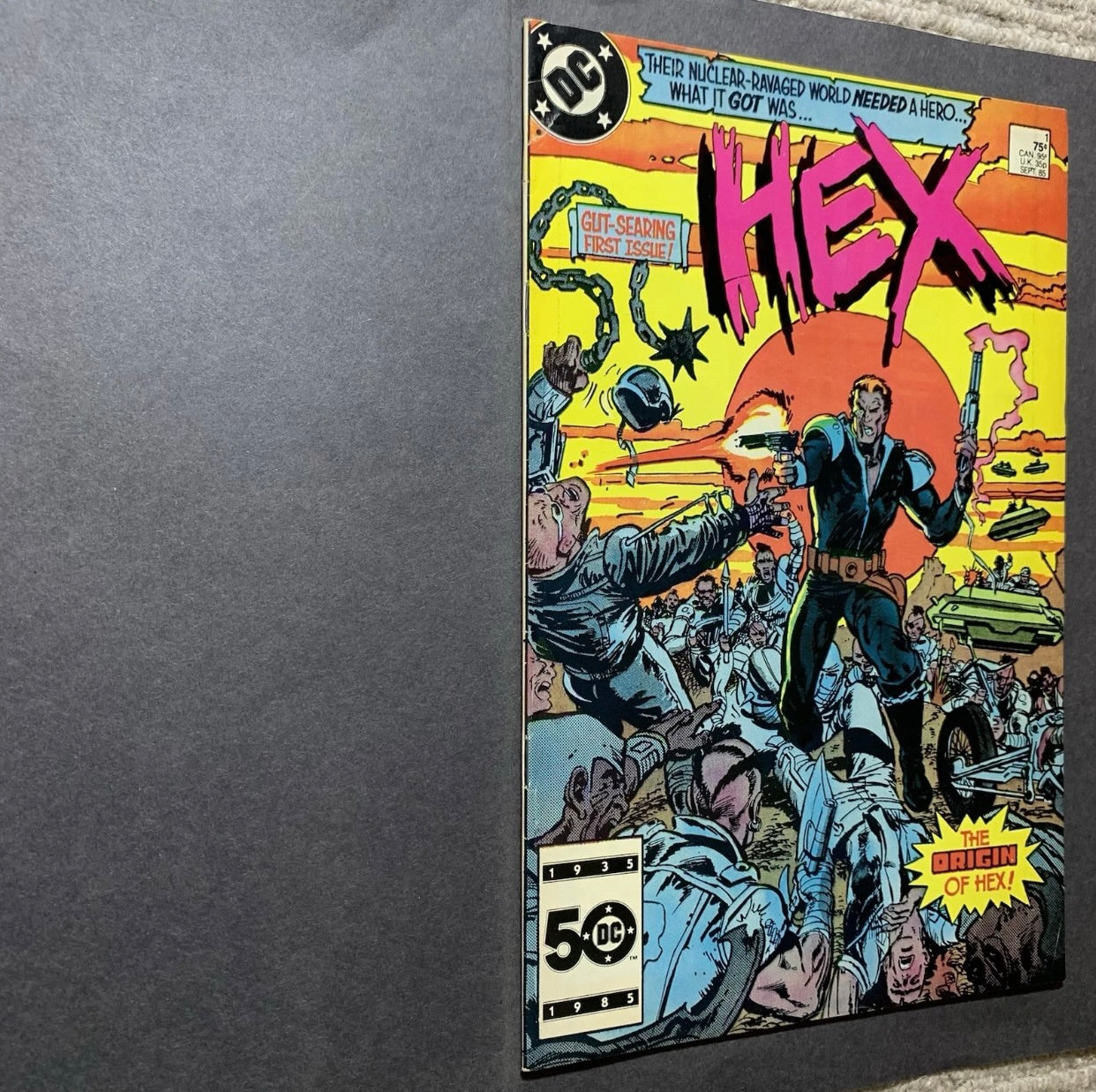 Hex 1/ Copper Age Dc Comics 1985