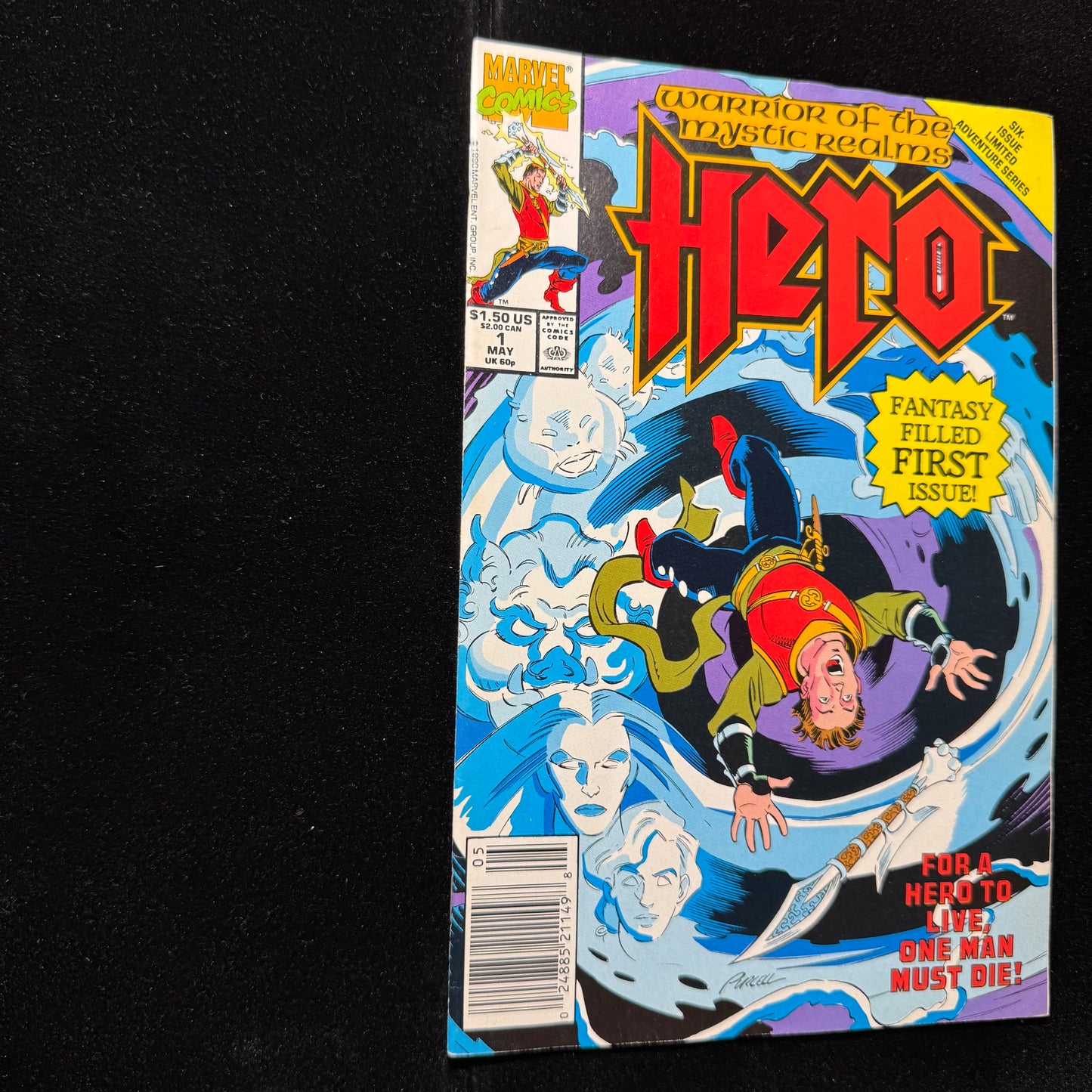 Hero 1 - Copper Age Marvel Comics 1990