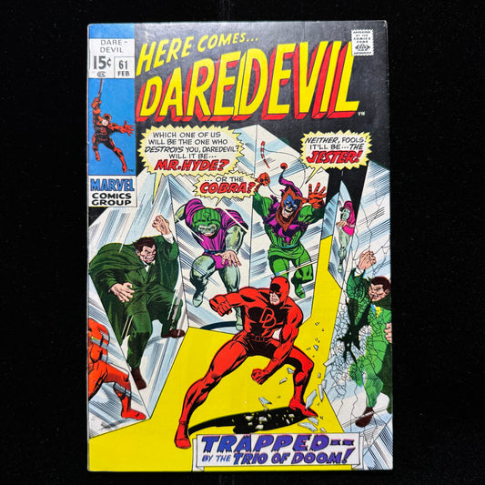 Daredevil 61 - Silver Age Marvel Comics 1969