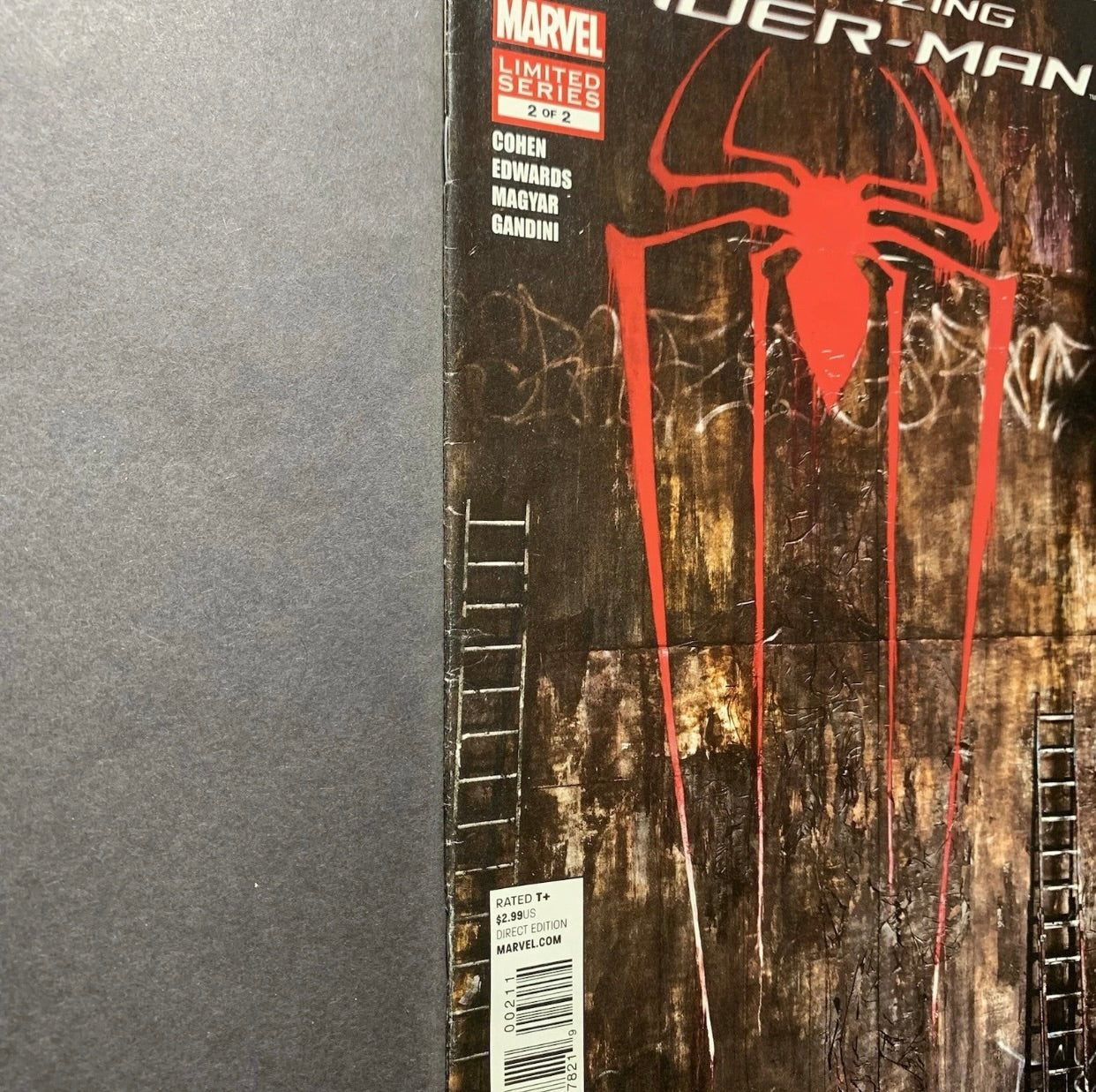 Amazing Spider-Man The Movie 1 & 2/ Complete Set/ Modern Age Marvel Comics 2012