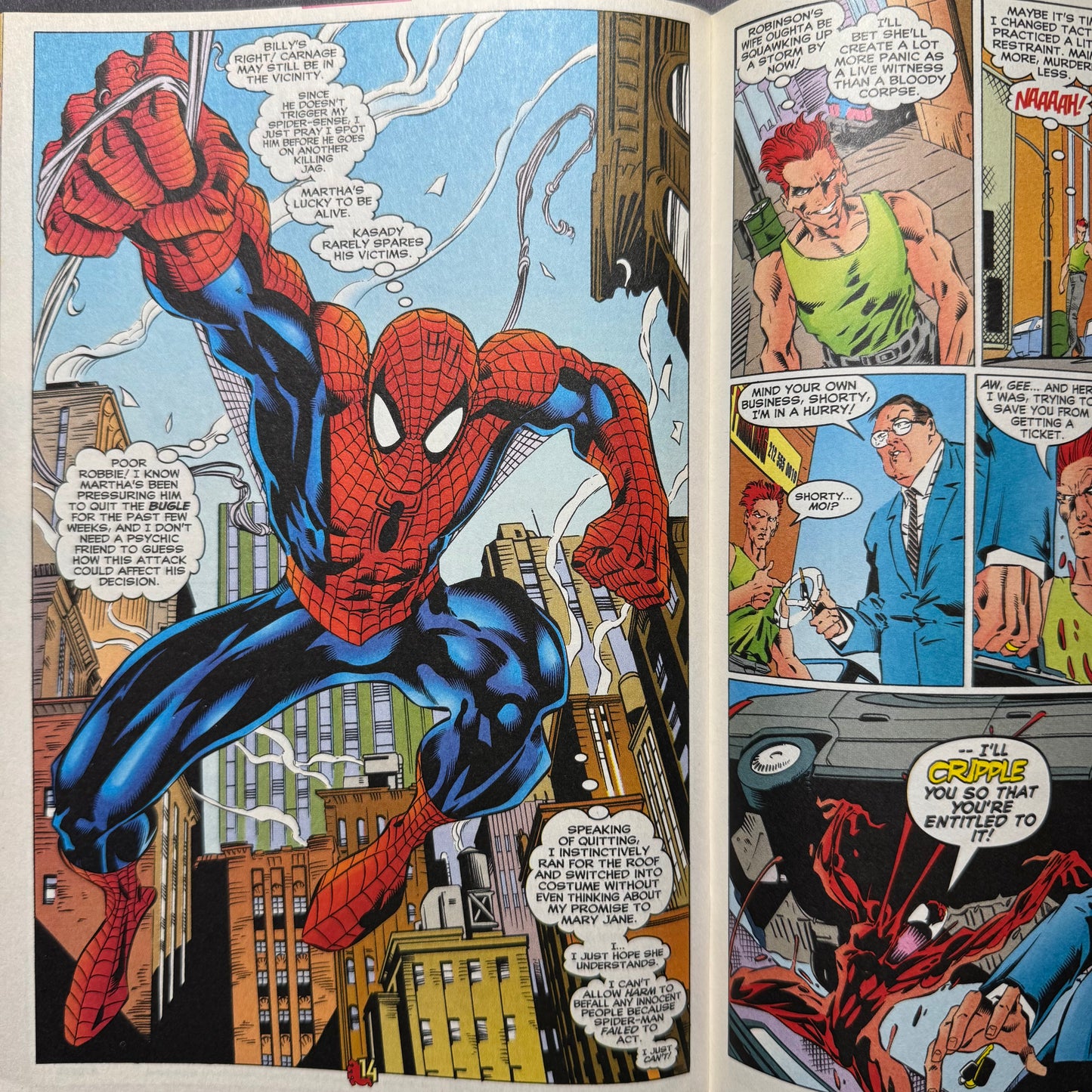 Amazing Spider-Man 430/ Modern Age Marvel Comics 1998