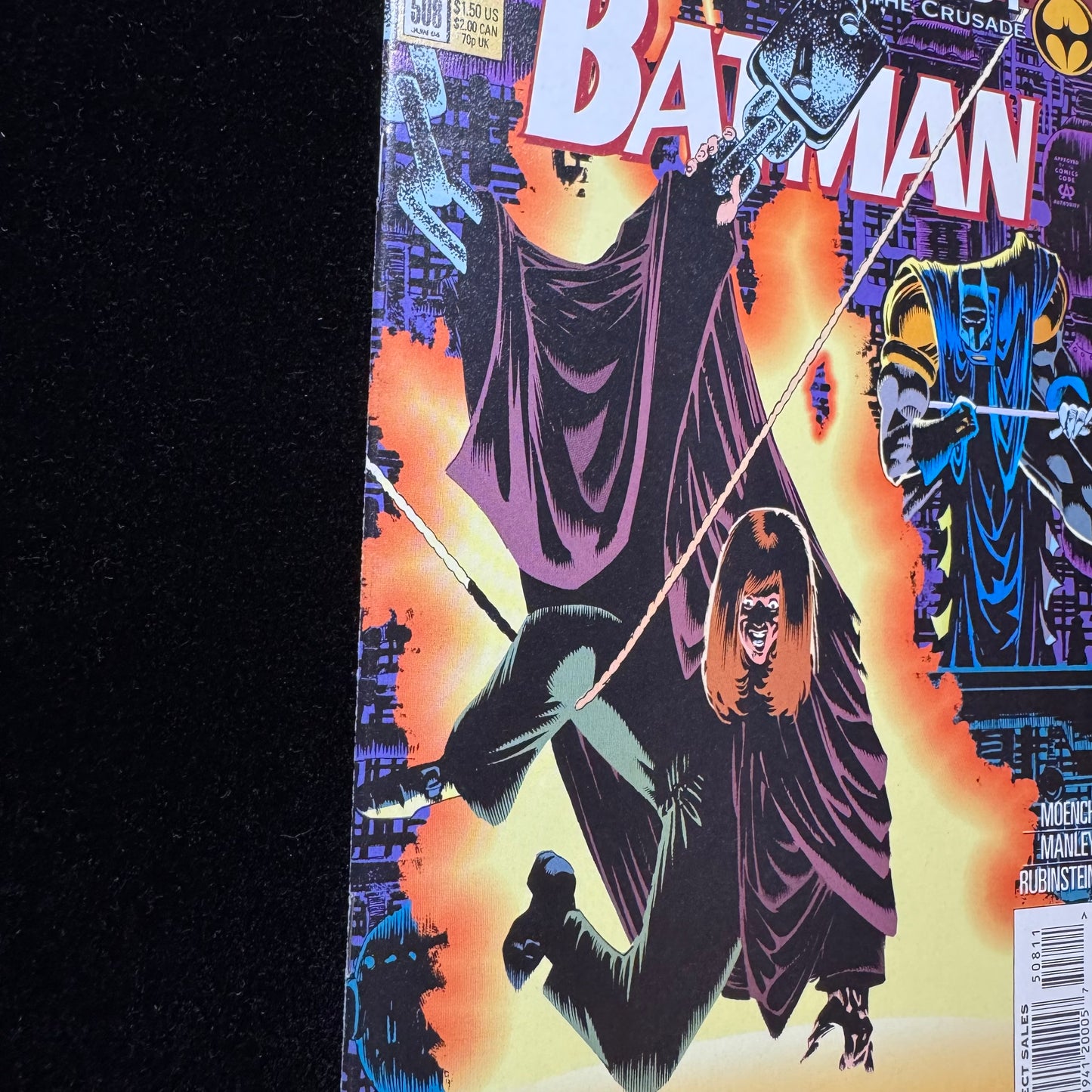 Batman 508 - Modern Age Dc Comics 1994