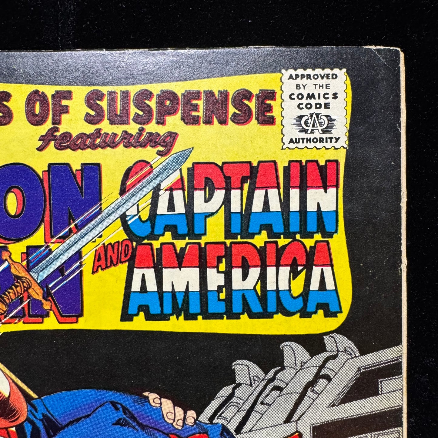 Tales Of Suspense 88 - Great Condition - Silver Age Marvel Comics 1967
