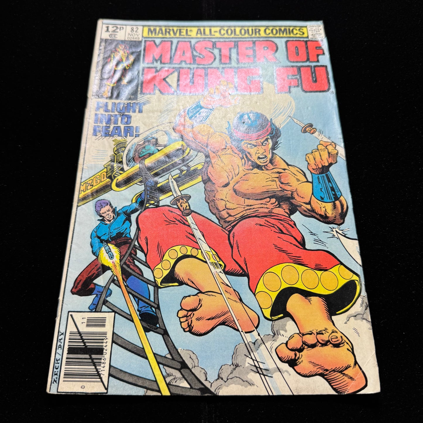 Master Of Kung Fu 82 - Bronze Age Marvel Comics 1979