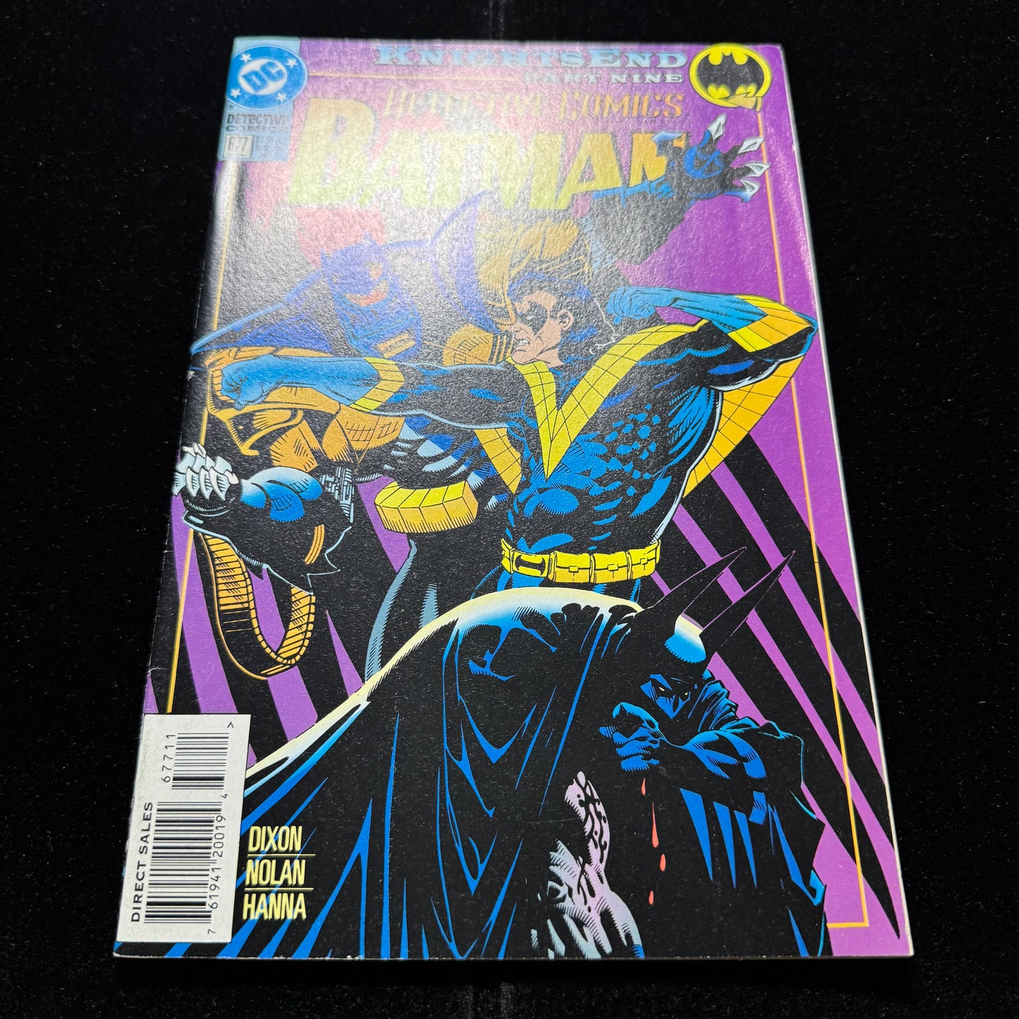 Detective Comics 677 - KnightsEnd Part 9 - Modern Age Dc Comics 1994