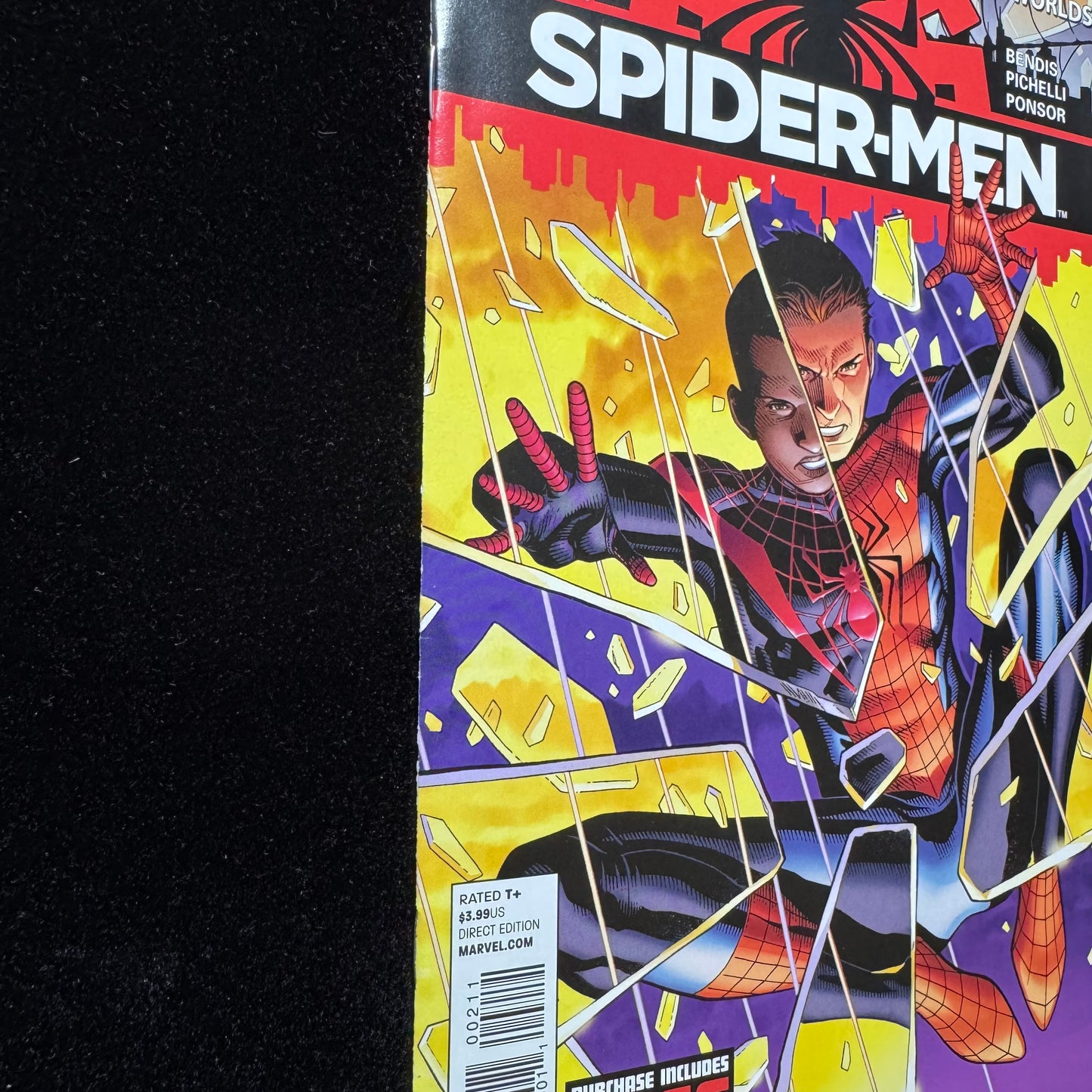Spider-Men 2 - First Battle Of Peter Parker Vs Miles Morales - Modern Age 2012