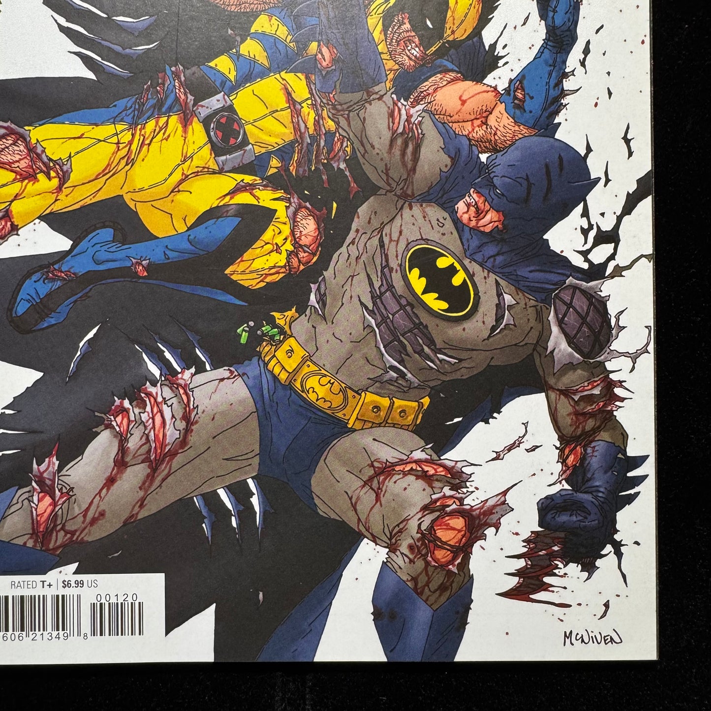 Deadpool/Batman 1 - McNivan 1:25 Variant - Modern Age Marvel Comics 2025