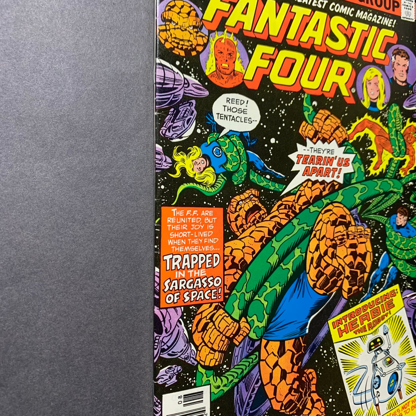 Fantastic Four 209/ Newsstand Edition/ Bronze Age Marvel Comics 1979