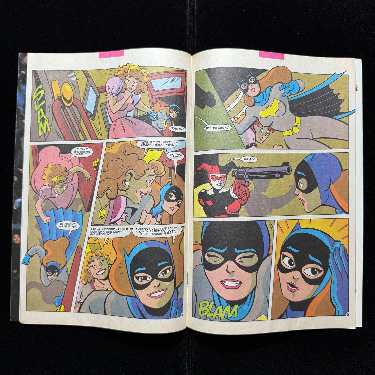 Batman Adventures 12 - 1st Appearance Of Harley Quinn Modern Age Dc Comics 1993