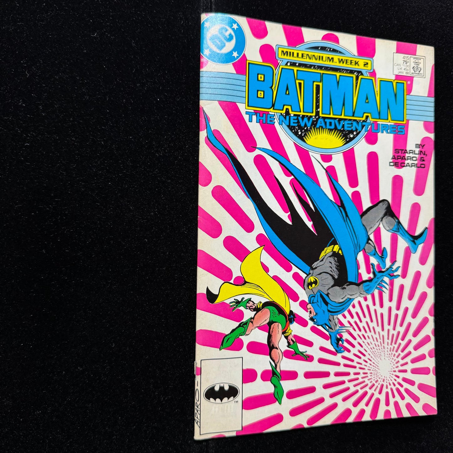 Batman 415 - Copper Age Dc Comics 1988