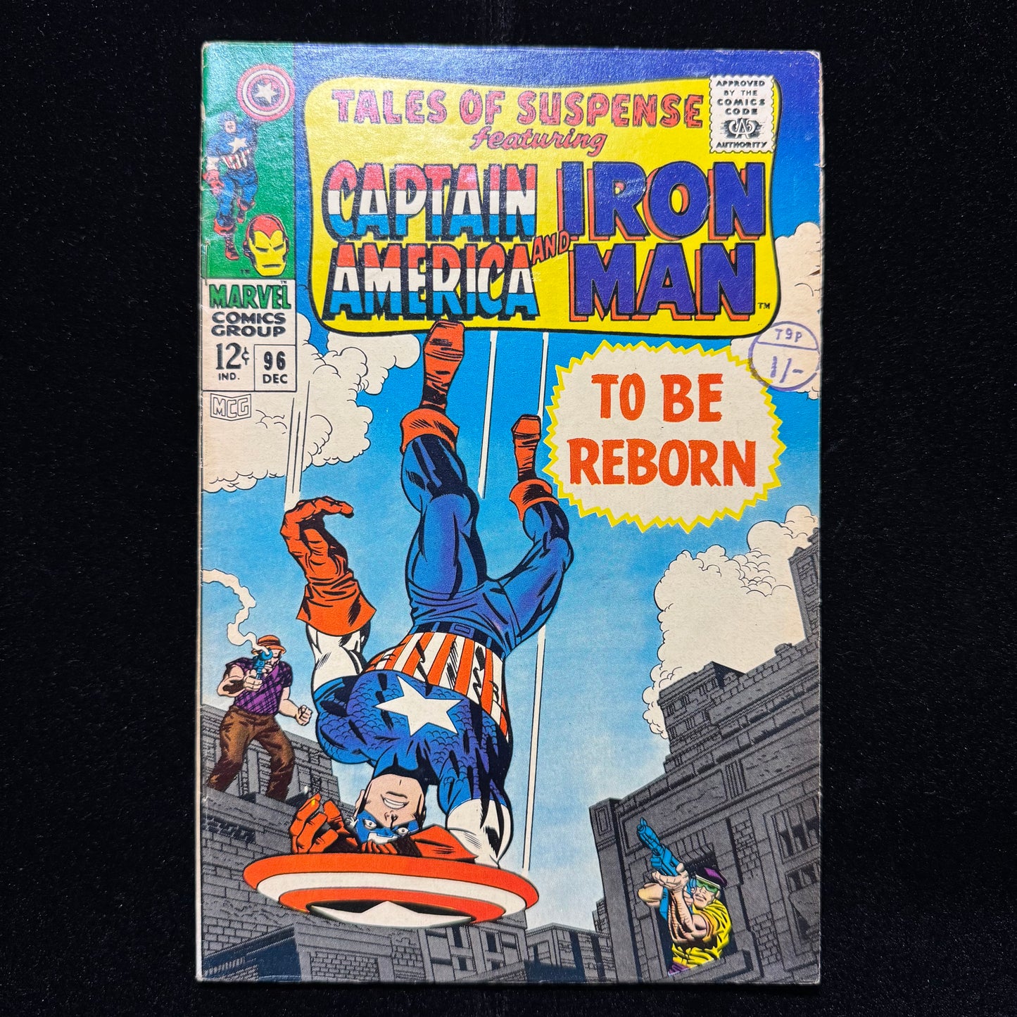 Tales Of Suspense 96 - Stunning Condition - Silver Age Marvel Comics 1967