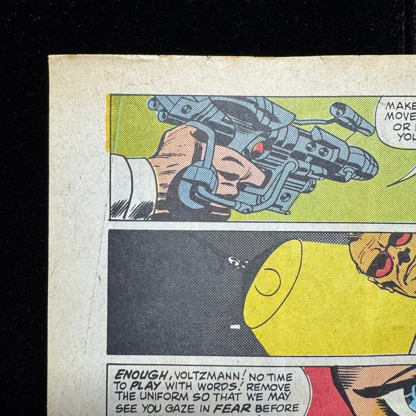 Captain Britain 8 - 1st App Of Betsy Braddock - Bronze Age Marvel Comics 1976