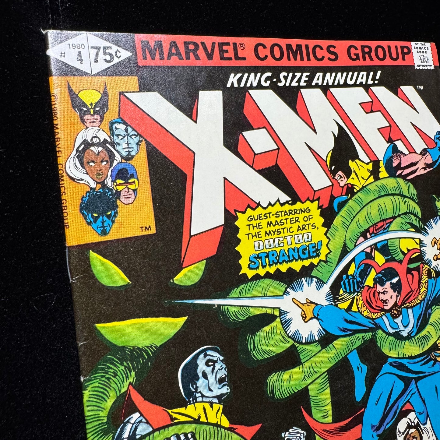 X-Men Annual 4 - Origin Of Nightcrawler - Bronze Age Marvel Comics 1980
