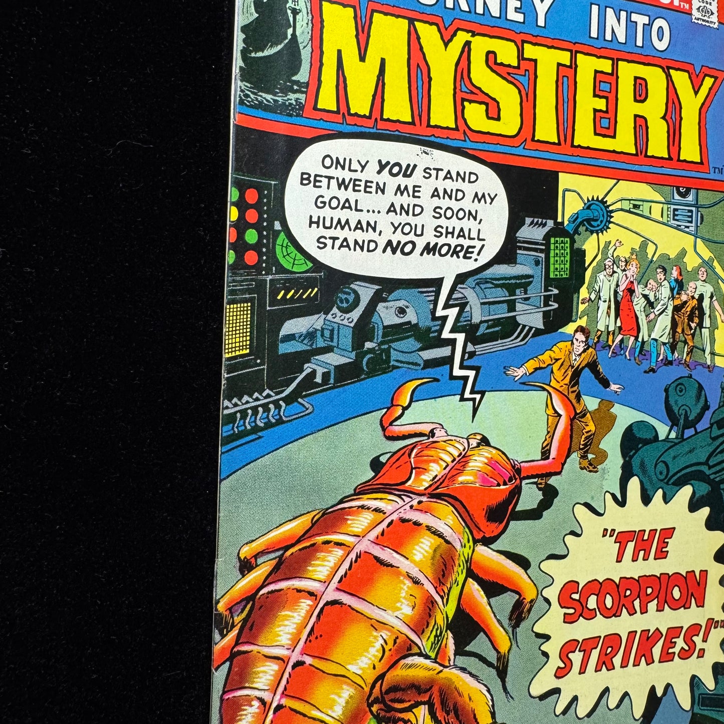 Journey Into Mystery 7 - Bronze Age Marvel Comics 1973