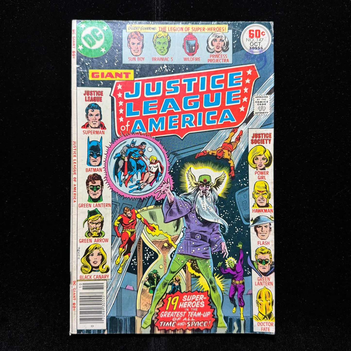 Justice League Of America 147 - Bronze Age Dc Comics 1977
