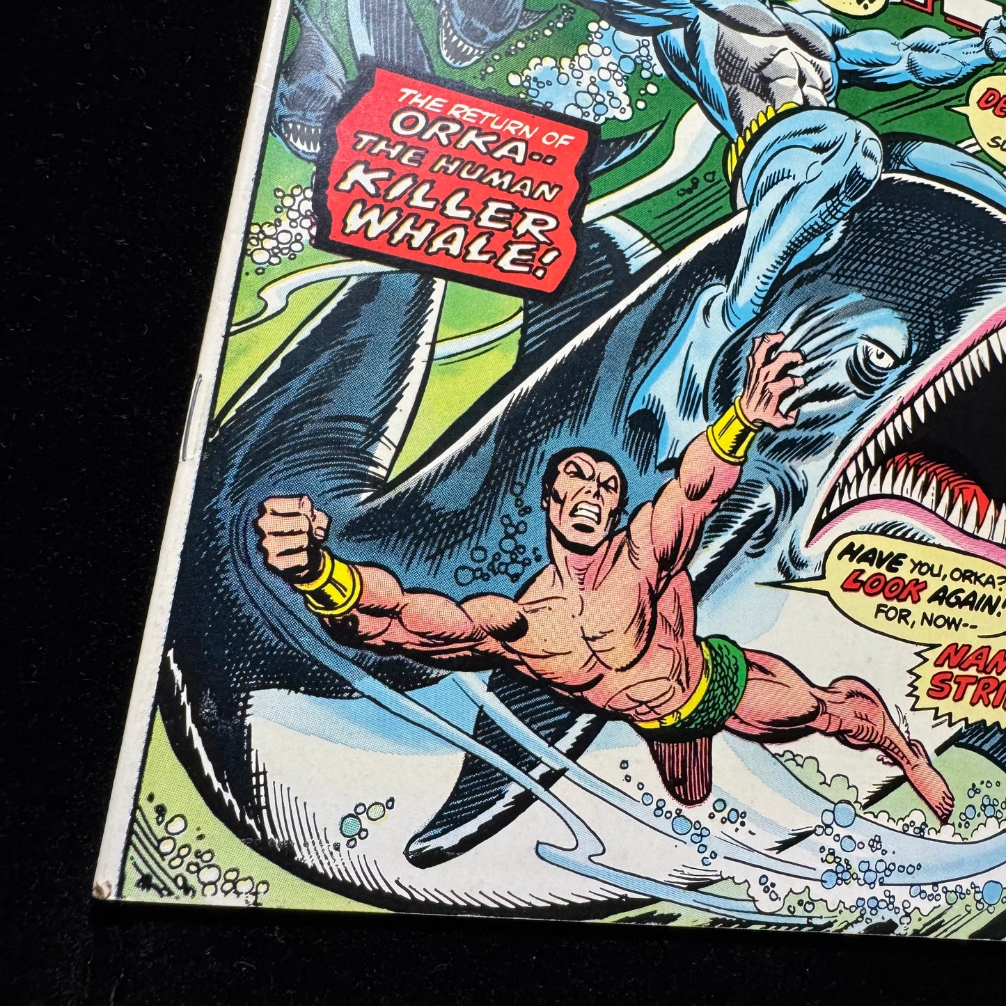Sub-Mariner 66 - 1st Appearance Of Clay Wilson - Bronze Age Marvel Comics 1973