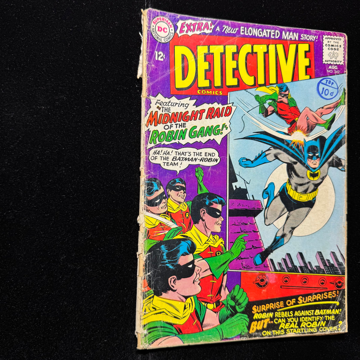 Detective Comics 342 - Silver Age Dc Comics 1965