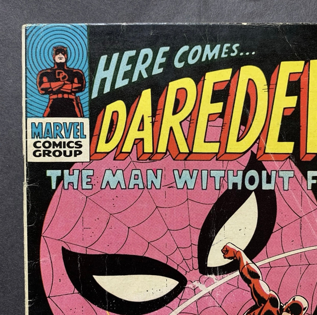 Daredevil 17/ Silver Age Marvel Comics 1966