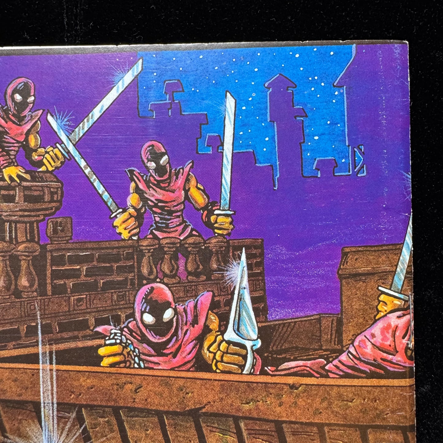 Teenage Mutant Ninja Turtles 1 - 4th Printing - Copper Age Mirage Comics 1985