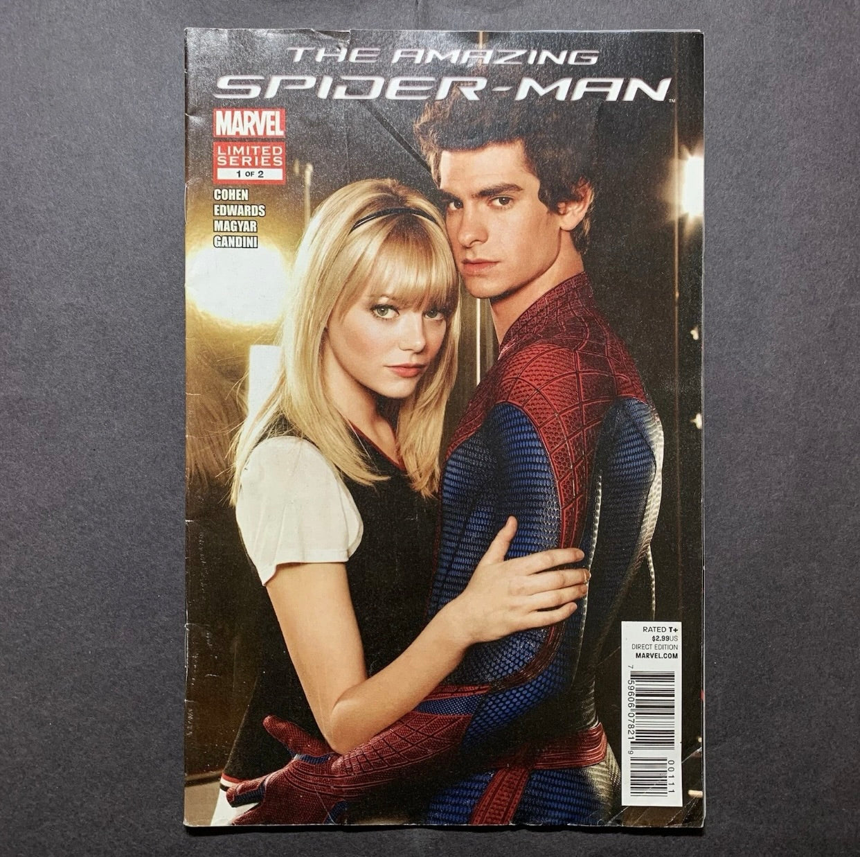 Amazing Spider-Man The Movie 1 & 2/ Complete Set/ Modern Age Marvel Comics 2012