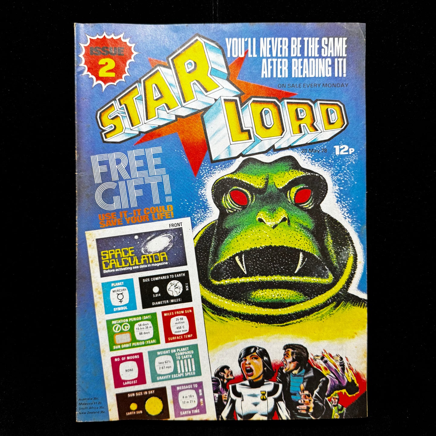 Star Lord 2 - No Free Gift - Bronze Age IPC Magazines Comics 1978