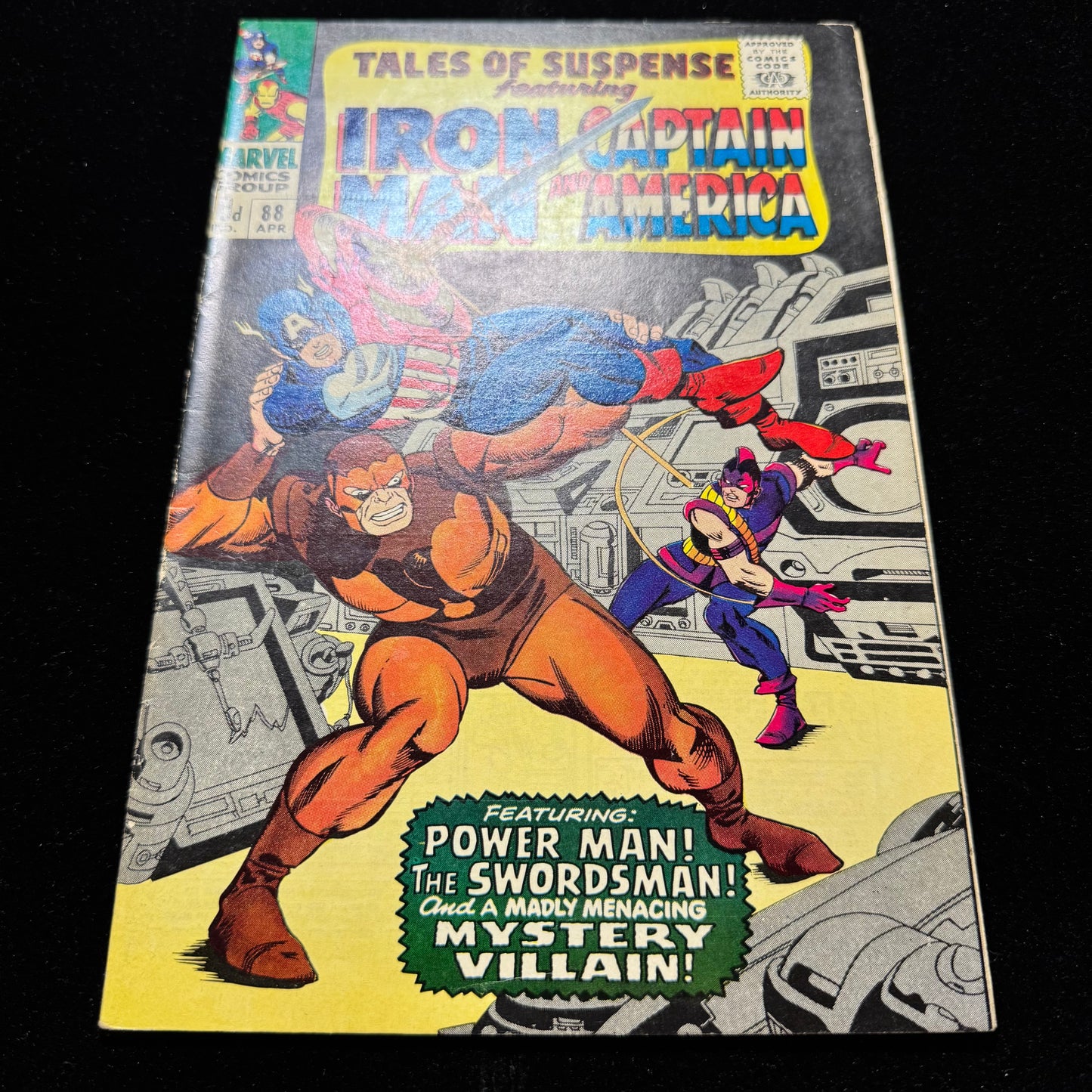 Tales Of Suspense 88 - Great Condition - Silver Age Marvel Comics 1967