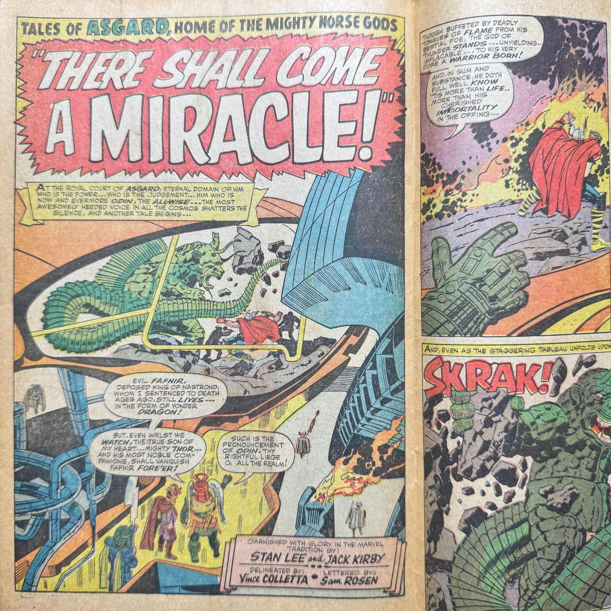 Thor 136 - 1st App Sif, 1st App Of The Lurking Unknown - Silver Age Marvel 1967