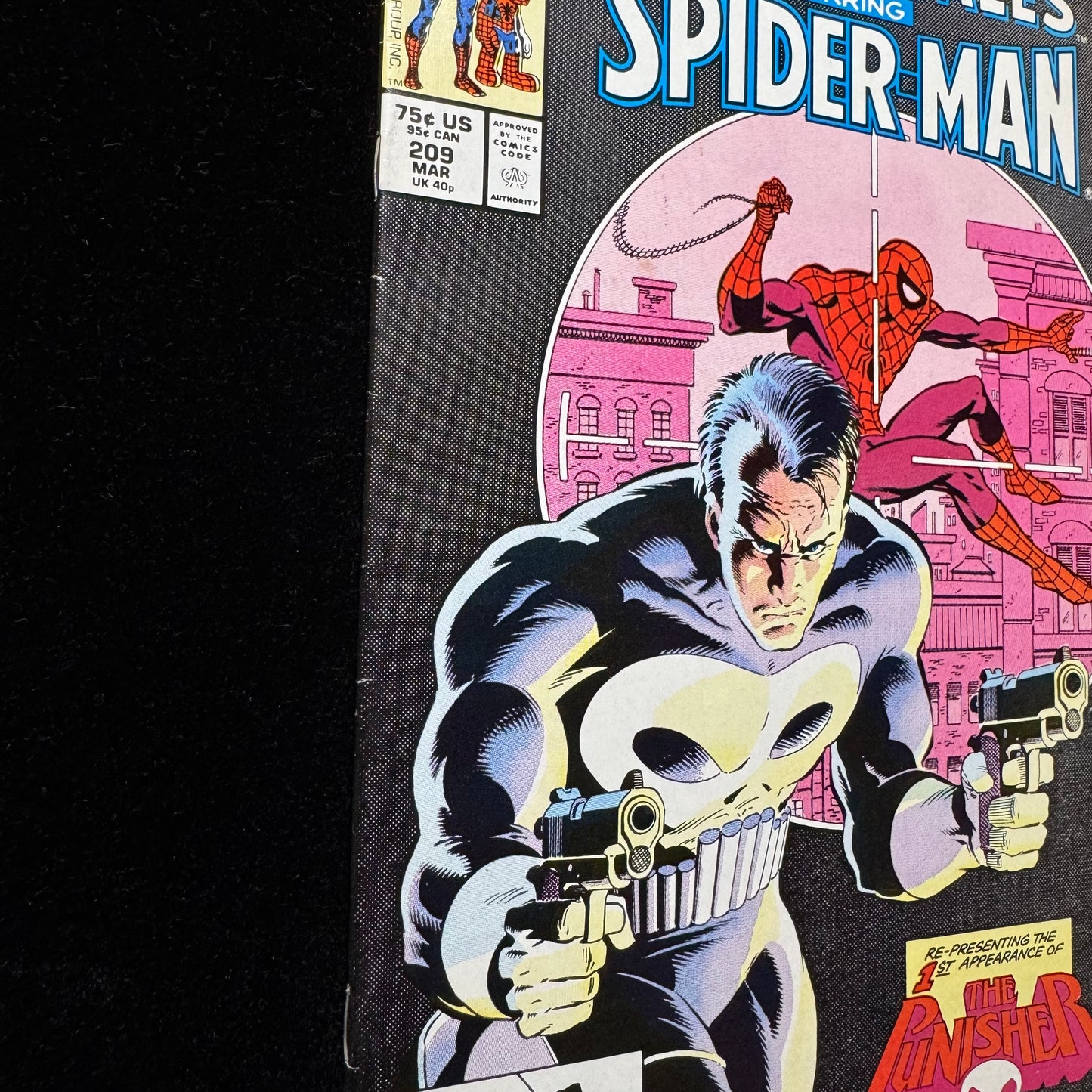 Marvel Tales 209 - Reprints Amazing Spider-Man 129 - Copper Age Marvel 1988