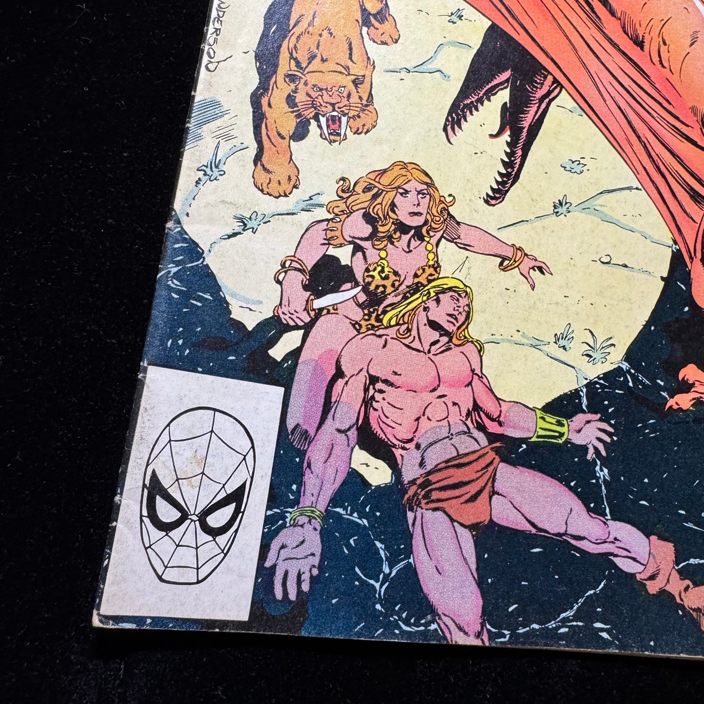 Ka-Zar The Savage 6 - Bronze Age Marvel Comics 1981