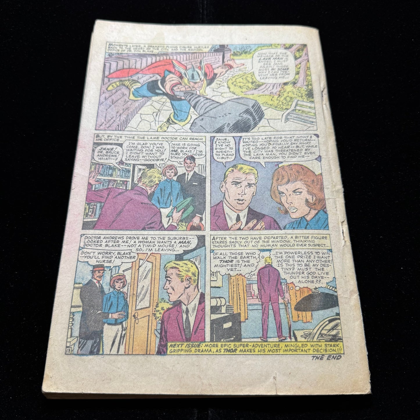 Journey Into Mystery Annual 1 - 1st App Of Hercules - Silver Age Marvel 1965