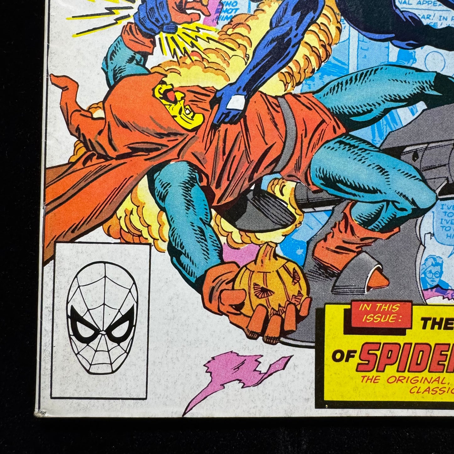 Amazing Spider-Man 275 - Origin Of Spider-Man Retold - Copper Age Marvel 1986