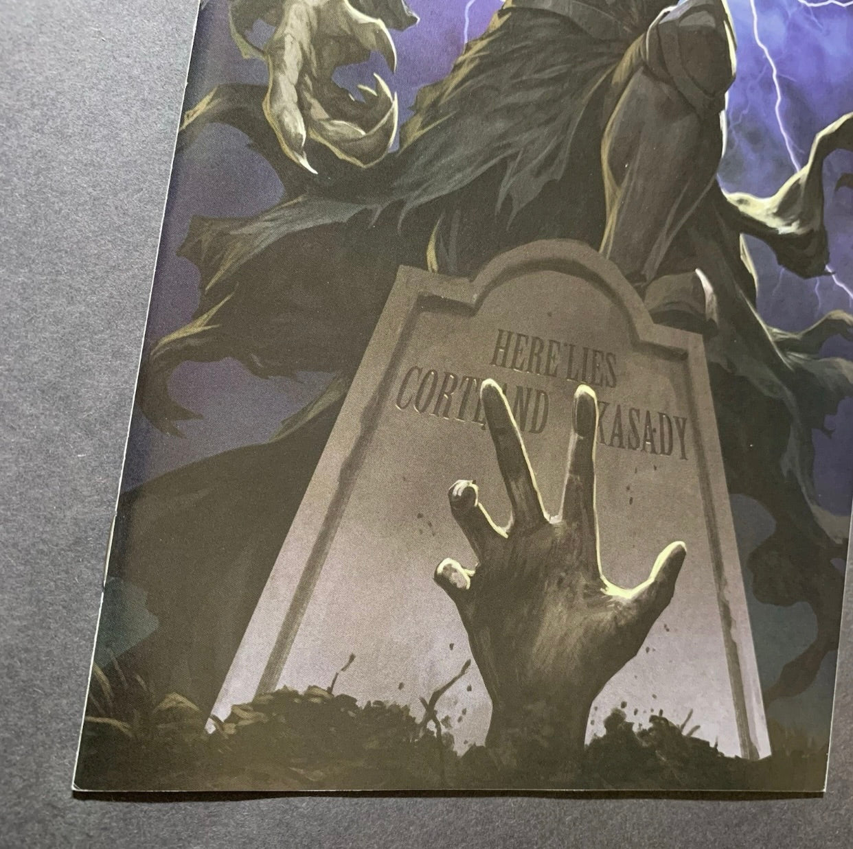 King In Black Planet Of The Symbiotes 1/ Skan virgin variant Ltd 800 COA/ 2020