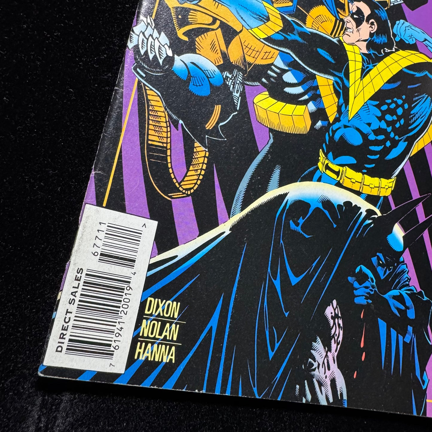 Detective Comics 677 - KnightsEnd Part 9 - Modern Age Dc Comics 1994