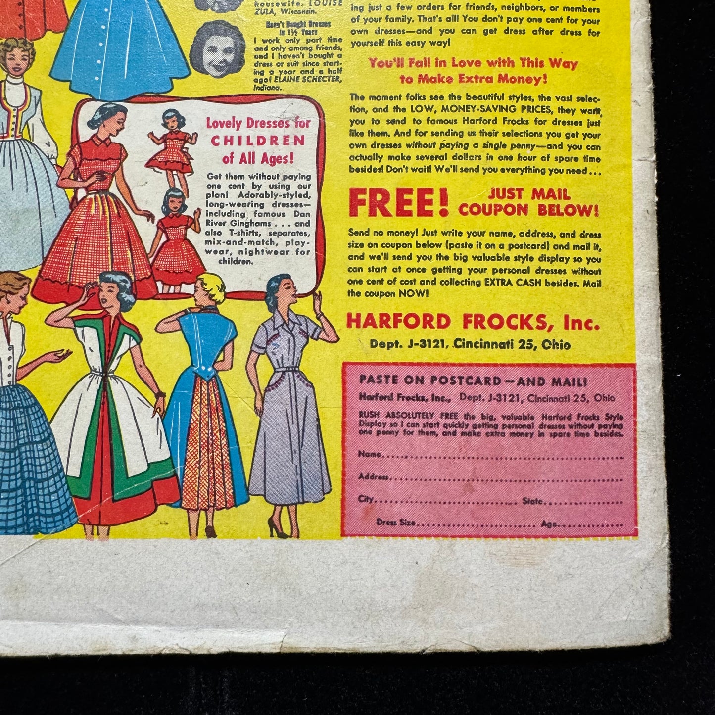 Movie Love 20 - Golden Age Eastern Color Comics 1953