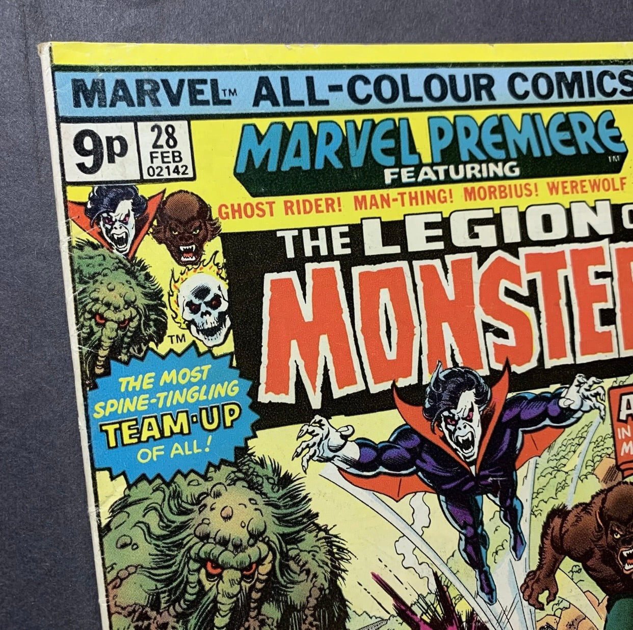 Marvel Premiere 28/ Bronze Age Marvel Comics 1976
