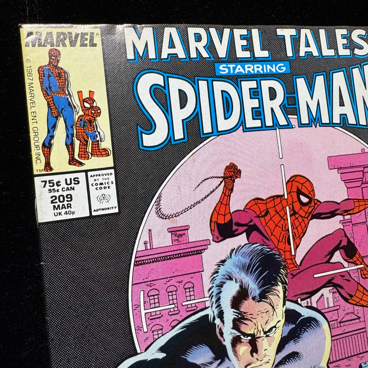Marvel Tales 209 - Reprints Amazing Spider-Man 129 - Copper Age Marvel 1988