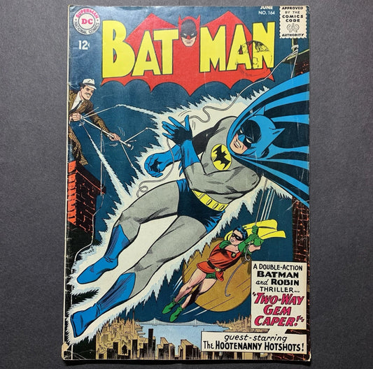 Batman 164/ Silver Age Dc Comics 1964