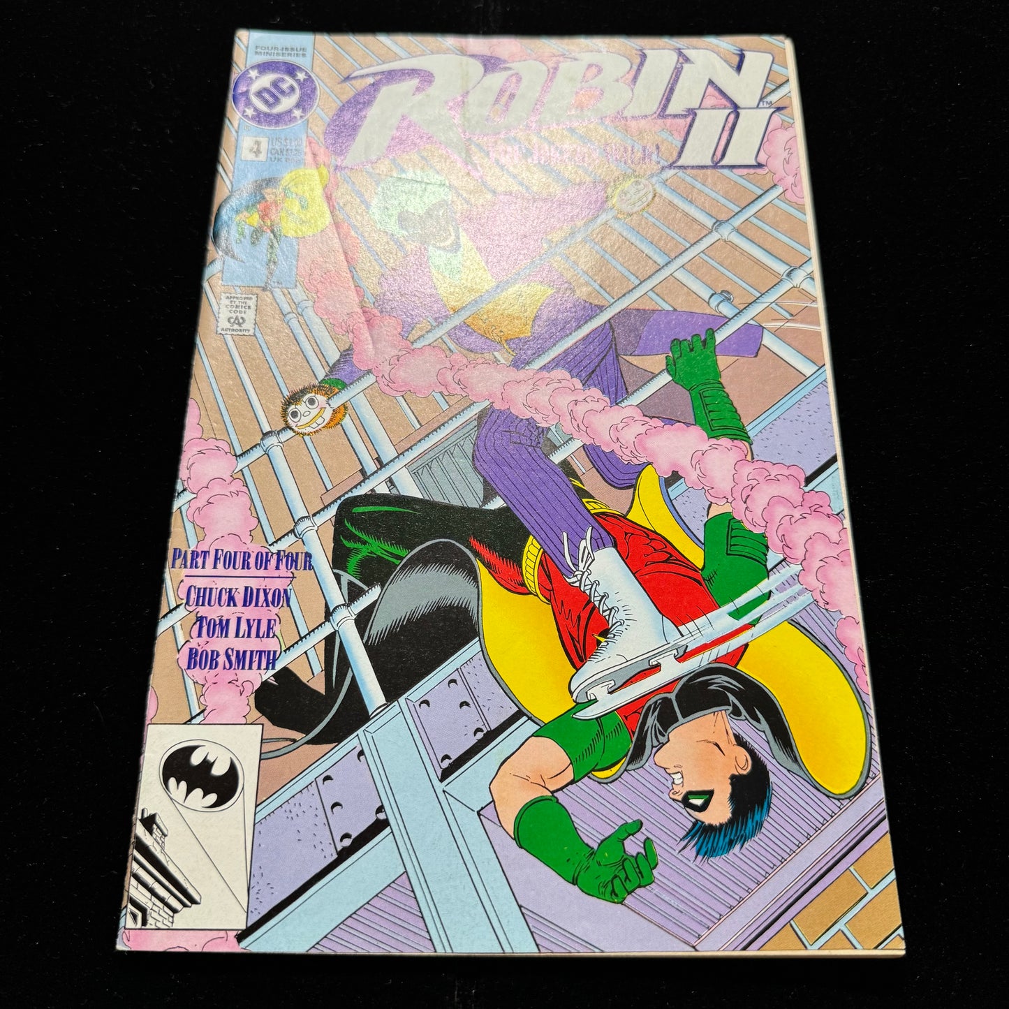 Robin II: The Jokers Wild 1-4 - Full Set - Copper Age Dc Comics 1991